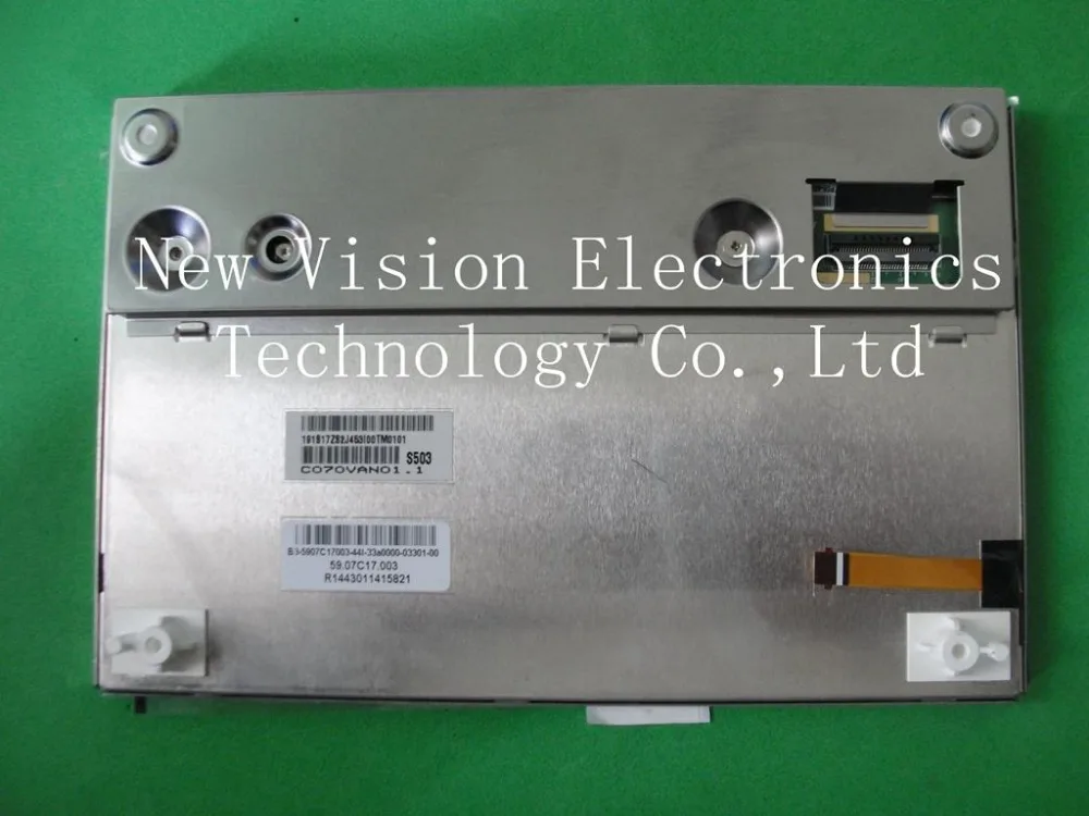 

C070VAN01 C070VAN01.1 New Original 7 inch LCD Display for Car GPS Navigation System