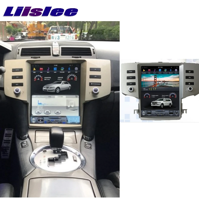 Excellent For Toyota Reiz Mark X X120 2004~2009 2G RAM LiisLee Car Multimedia GPS WIFI Audio Stereo Radio Navigation NAV NAVI MAP 4