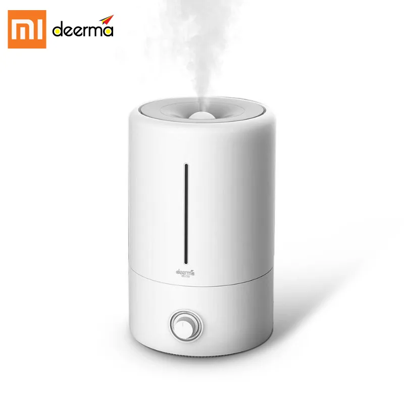 

XIAOMI Deerma Air Humidifier 5L Foggers Ultrasonic Aroma Defuser DEM-F628 For Office Household Mist Maker