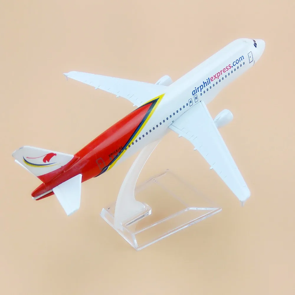 16 см Airphil Express Airbus 320 A320 Airlines модель самолета из сплава Airways для детей|intelligent|intelligent
