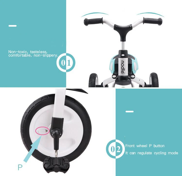 Children Tricycle Ride On Toys Kids Folding Bike Children Tricycle Ride On Toys Kids Folding Bike