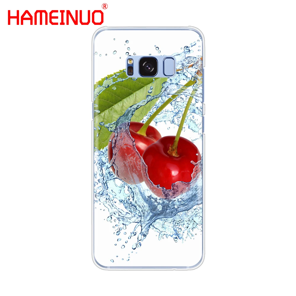 HAMEINUO чехол для сотового телефона с изображением фруктов вишни клубники Samsung Galaxy S9