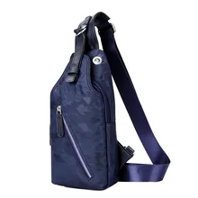 Дизайнерская камуфляжная нагрудная сумка для мальчиков, водонепроницаемая сумка-слинг, Мужская нагрудная сумка, мужские сумки через плечо, женская сумка через плечо