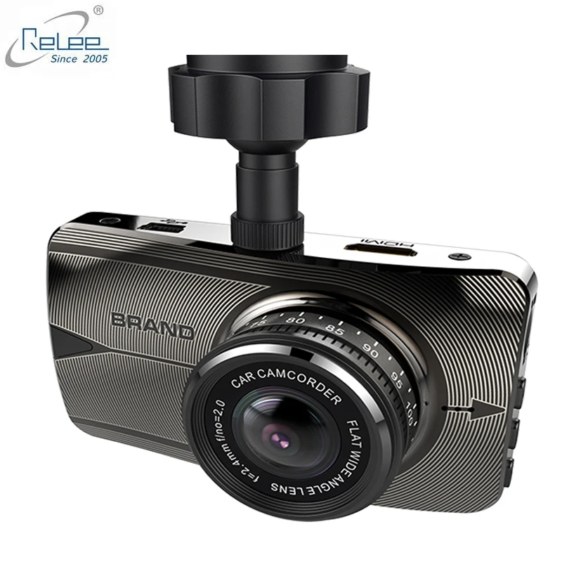 

Relee Car camera 3.2" LCD Front Camera HD Dash Cam Crash DVR Digital Video Recorder