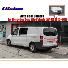 Задняя камера Liislee для Mercedes Benz Viano Vito Valente(W447)~ /для парковки задом камера/лампа номерного знака