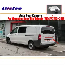 Liislee Обратный заднего Камера для Mercedes-Benz Viano Vito валенте (W447) 2015 ~ 2018/Парковка Резервное копирование Камера/номерной знак лампа