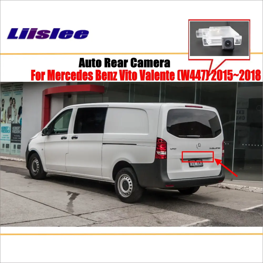 Liislee камера заднего вида для Mercedes Benz Viano Vito Valente (W447) 2015 ~ 2018/парковочная вида/лампа