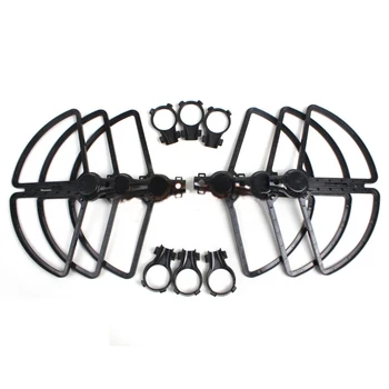 

6pcs/Set YUNEEC Typhoon H480 Propeller Guards Bumper Quick Release Propeller Protector Crashproof Shielding Ring