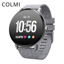 V11 Smart Watch Heart Rate Blood Pressure Vibration Weather Forecast Men Women Tempered Glass Activity Bracelet for Android iOS