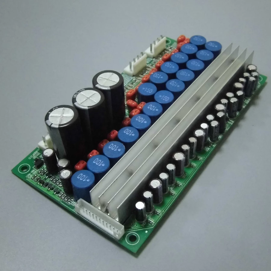 

GHXAMP TPA3116 7.1Pure Post-amplifier Board DC 12V-24V TM7.2 Power Amplifier Board With Switch Protection 1pc