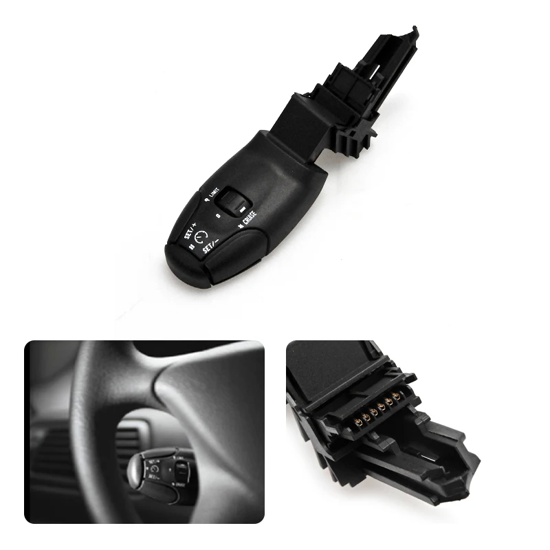 

Cruise Control Switch For Citroen C3 C5 C8 For Peugeot 207 307 308 407 607 3008 6242Z8 6242Z9