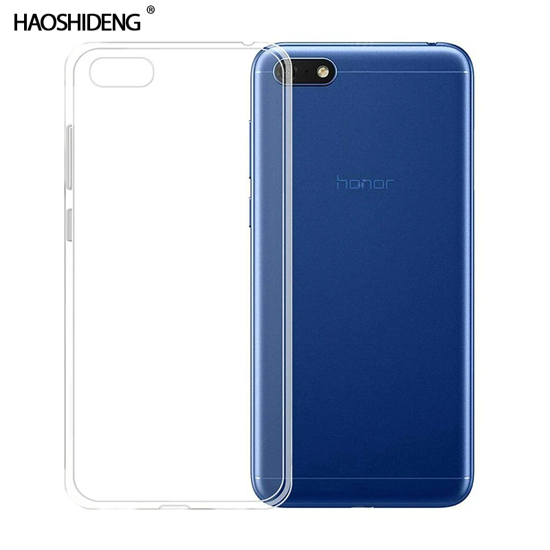 

Case For Huawei Honor 7s TPU Silicon Durable Clear Transparent Soft Case for Huawei Honor 7s Phone protective Back Cover