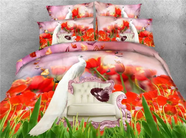 king size coverlets brown 3d printing bedding comforter bedspreads coverlets twin full queen king size childrens bedroom decor peacock poppy king size coverlets brown 3d printing bedding comforter bedspreads coverlets twin full queen king size childrens bedroom decor peacock poppy