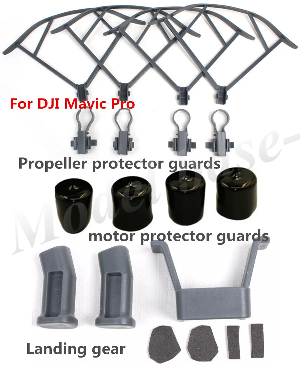 Prix pour 1 set Surélévation Train D'atterrissage extender + Hélice protecteur gardes + moteur protecteur gardes Pour DJI Mavic Pro Gris Prix pour 1 set Surélévation Train D'atterrissage extender + Hélice protecteur gardes + moteur protecteur gardes Pour DJI Mavic Pro Gris