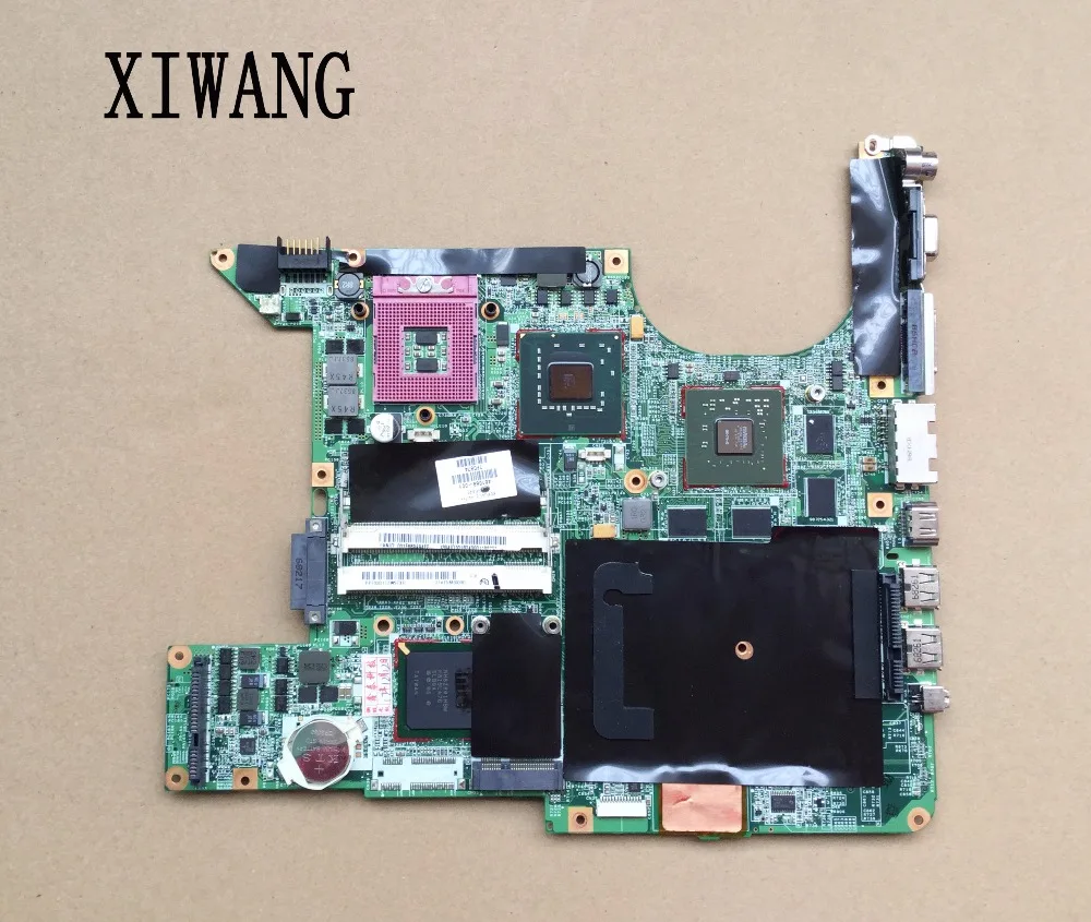 

447983-001 Free Shipping for HP PAVILION DV9000 DV9500 DV9600 DV9700 Laptop Motherboard 461069-001 965PM DDR2 100% Tested