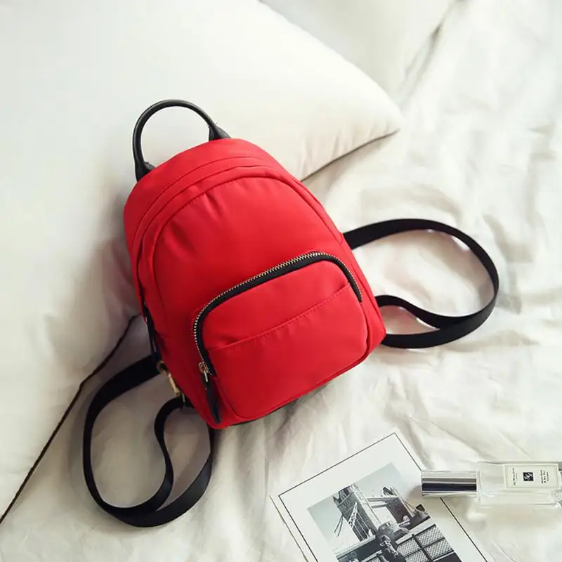 Весенняя мода, Женский Многофункциональный нейлоновый мини-рюкзак, сумка на плечо, рюкзак, школьные сумки для девочек-подростков, рюкзаки для отдыха