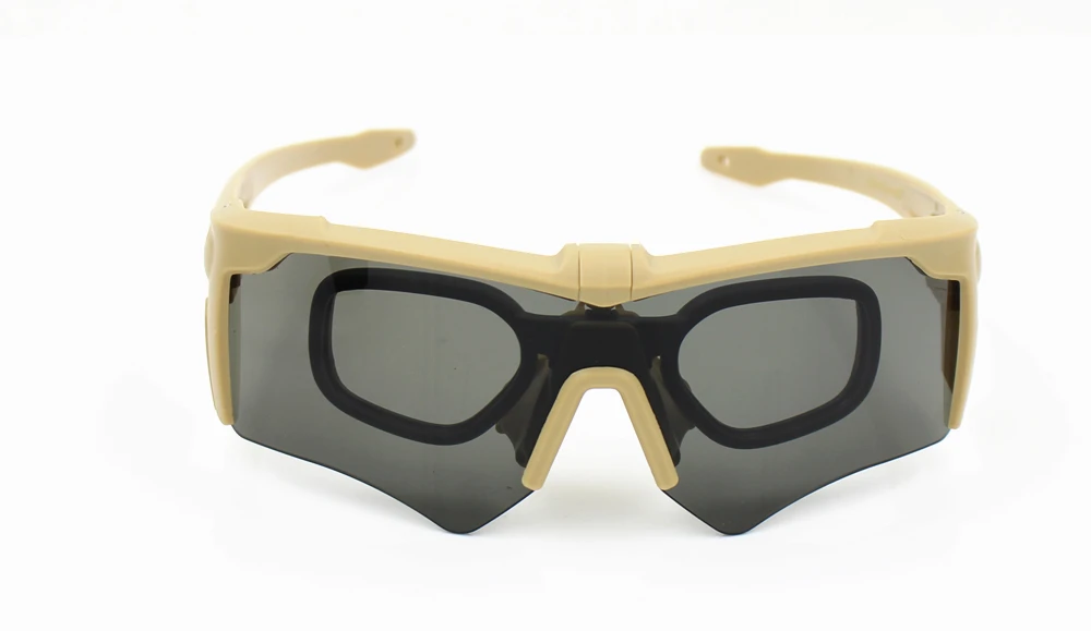 AF military goggles 3 Lens Ballistic Military Sport Men Sunglasses Army Bullet-proof Eyewear CS Shooting