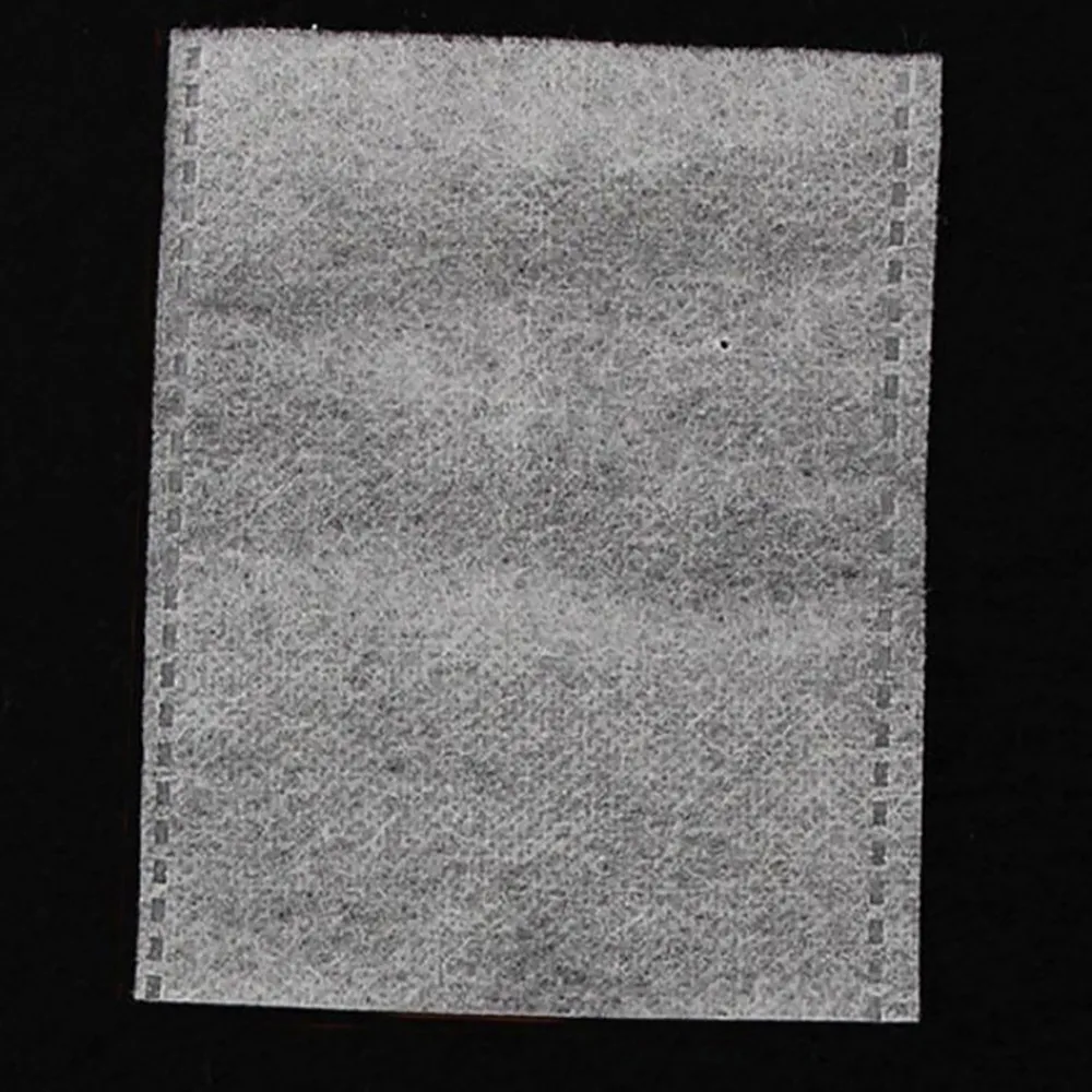 100 шт. нетканые мешки для питомника мешки для растений ткань рассады горшки eco-friendly аэрации посадочные мешки ткани сад 8x10 см