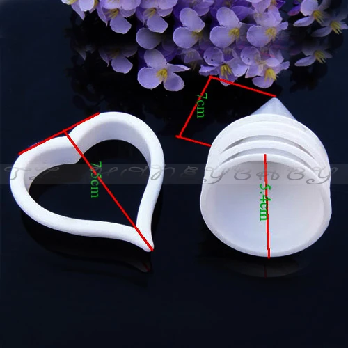 

Best Sale 6pcs Icing Fondant Cake Decorating Calla Lily Flower Cookie Cutter Mold DIY Set