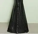 FADISTEE элегантные вечерние платья для выпускного вечера, короткое стильное платье, Vestido de Noiva, ТРАПЕЦИЕВИДНОЕ ПЛАТЬЕ С v-образным вырезом, мини-платье выше колена с золотыми блестками - Цвет: Черный