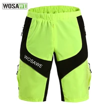 WOSAWE Мужские Свободные шорты для велоспорта, горный велосипед DH Горные мешковатые мужские спортивные велосипедные баскетбольные шорты одежда спортивная одежда