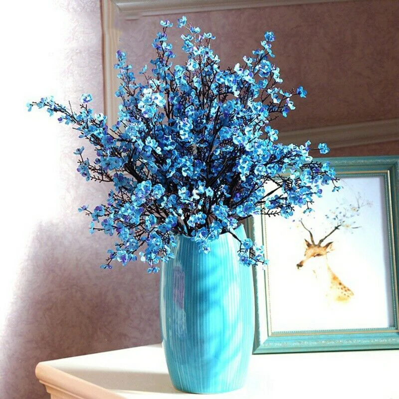 

One Branch Artificial Silk Gypsophila Flowers Wedding Artificial Decorations Home Office Hotel Table Adornment