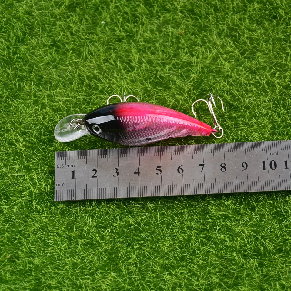 LINGYUE 1 шт. Fat Swimbait 7,5 см 10 г рыболовная приманка 3D воблер с глазами мухобойка тунец приманки воблер для окуня Щука карпа троллинг