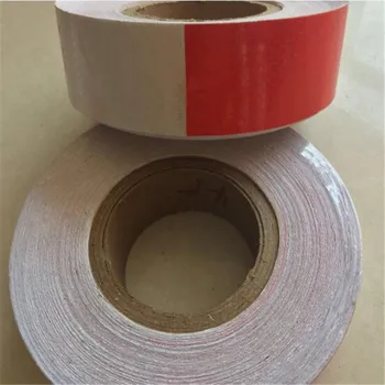 

33m*5cm Car Truck Reflective Safety Warning Conspicuity Roll Tape Film Sticker Decal Body Reflective Film Road Transport Cargo