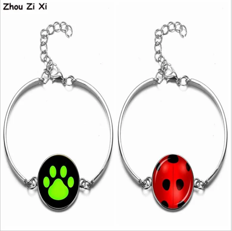 

Cartoon ladybug girl time bracelet Toys
