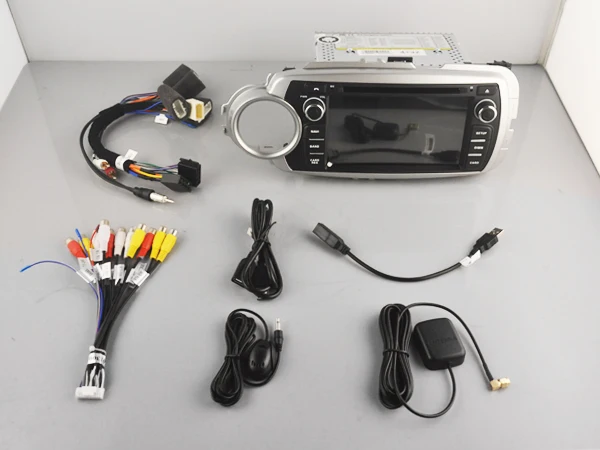 Perfect Navirider OS 9.0 Car Android Player for TOYOTA YARIS 2012 stereo radio gps navigation bluetooth TDA7851 Amplifier sound System 4
