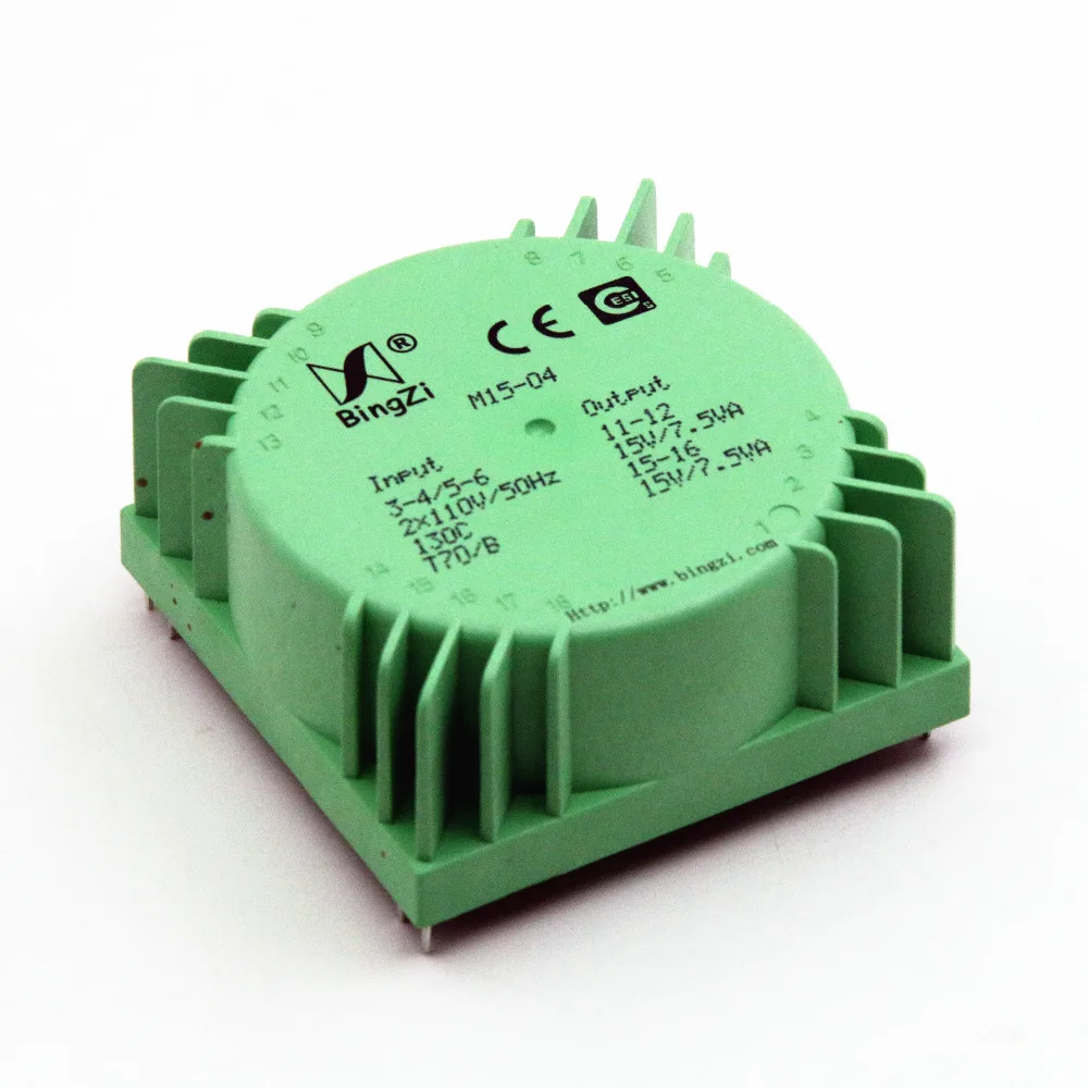 PCB Mounting Install Circuit Board for Talema M15 M25 Seal Transformer Square