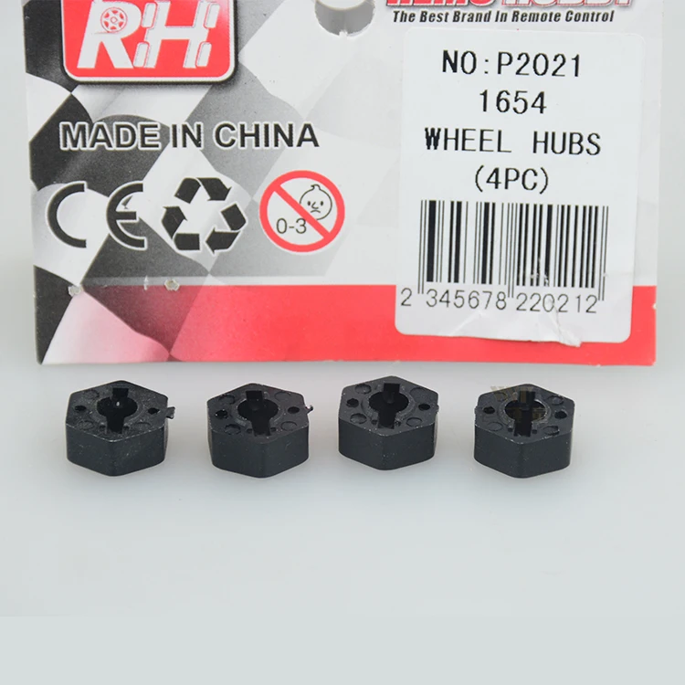 

NO: P2021 1654 WHEEL HUBS 1/10 RH REMO 727 slash Hobby Rc Spare Part Parts Accessory Accessories Electric Car Truck