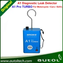 A1 Pro TURBO Automotive Diagnostic Leak Detector Smoke Tool Quick Bladder to Fit Most Intakes/Exhausts