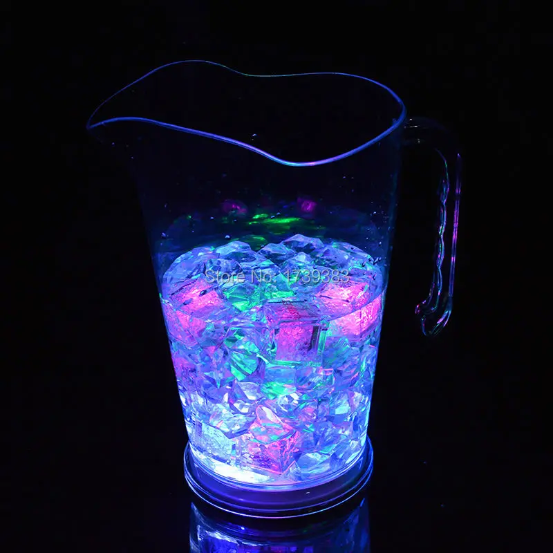 

Multi-Colors LED illuminated tankard Champagne wine beer jar led holder cooler lamp for bars,nightclubs and party