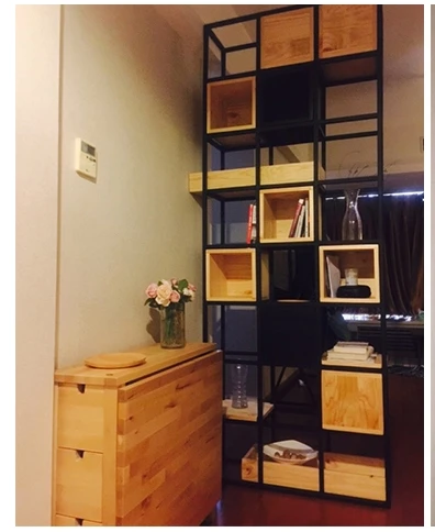 Деревянная полка для хранения в стиле Louis FashionThe|shelf bookshelf|bookshelves storagebookshelf wood |