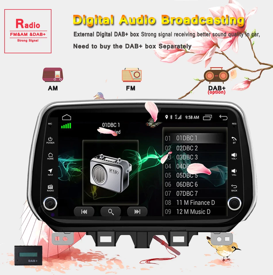 Clearance Android 9.0 10.1" Car Radio GPS Navigation For Hyundai Tucson 2018 2019 2020 Head Unit Octa Core 4+64G stereo audio video 10 Clearance Android 9.0 10.1" Car Radio GPS Navigation For Hyundai Tucson 2018 2019 2020 Head Unit Octa Core 4+64G stereo audio video 10