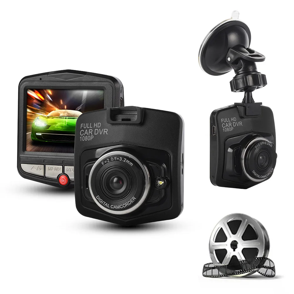 2017 Newest Mini Car DVR Camera GT300 Camcorder 1080P Full HD Video Registrator Parking Recorder G-sensor Dash Cam CY737-CN