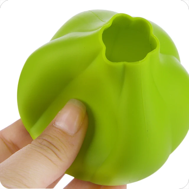 LMETJMA Magic Silicone Garlic Peeler Peel Useful Garlic Peeler Machine  Garlic Stripper Peeling Cooking Vegetable Gadgets D0013 - Image 5