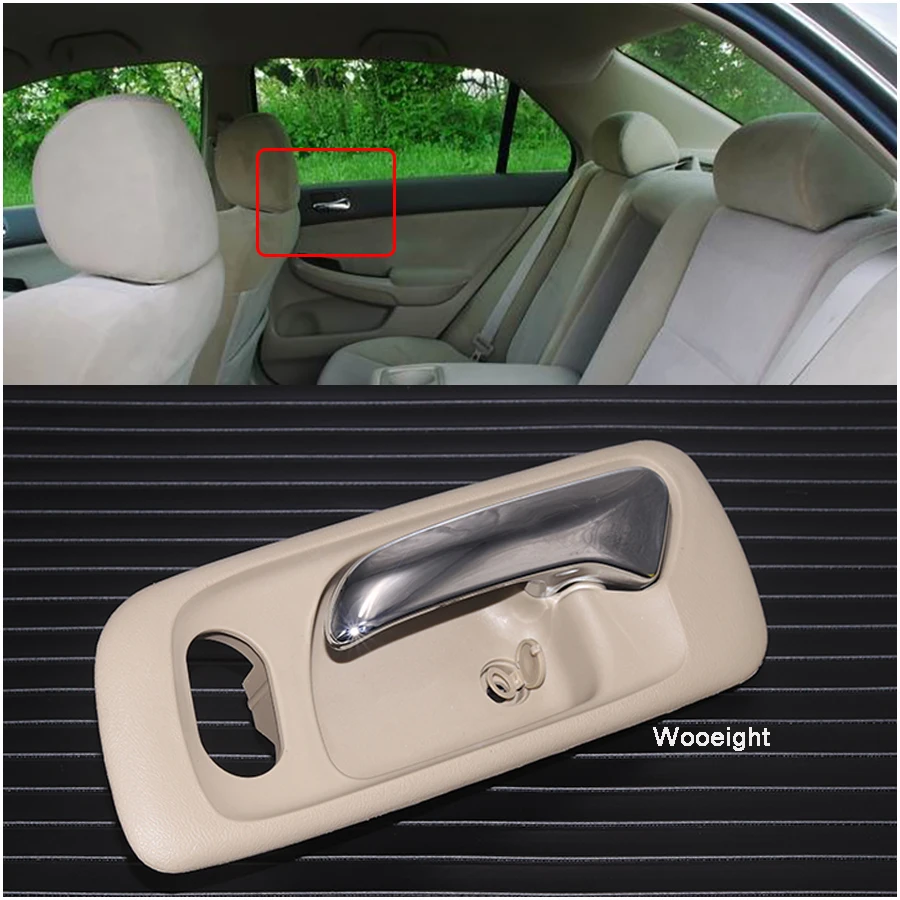 Wooeight OEM 72165S84A01ZC Car Styling Auto Inner Door Handle Car Interior Door Handle For Honda Odyssey Accord 2002 LHD  (8)