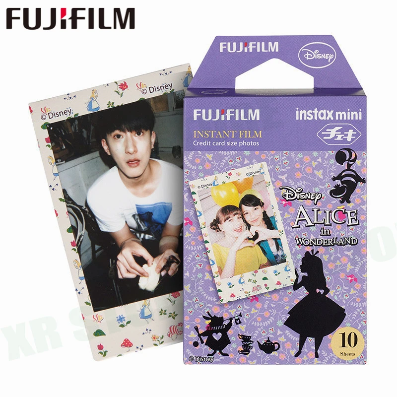 Fujifilm Instax Mini 8 9 пленка Alice Fuji мгновенная фотобумага 10 листов для 70 7s 50s 50i 90 25 Share SP-1 2 Lomo camera