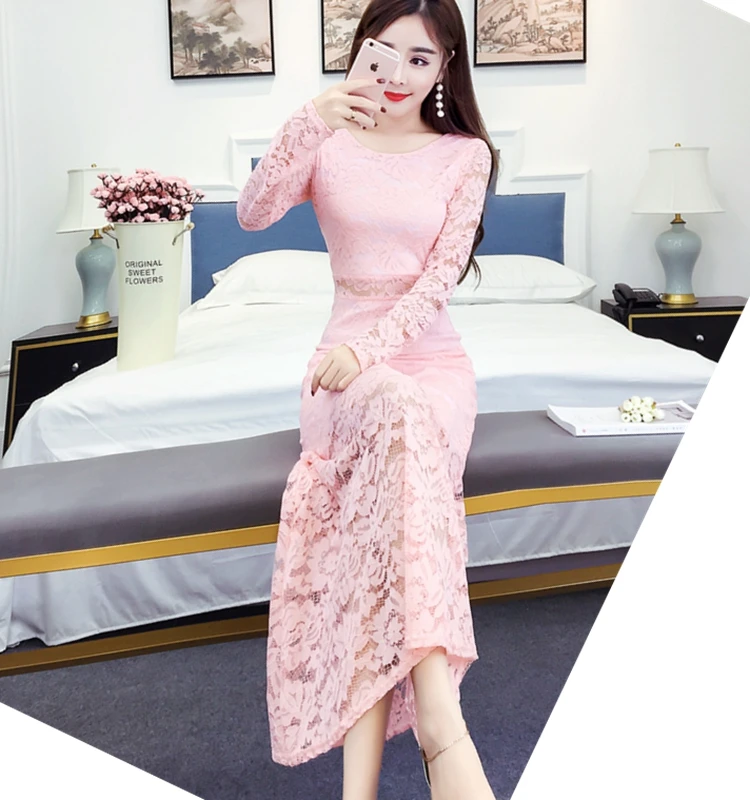 Женские вечерние платья Missoov moda feminina весеннее Брендовое дизайнерское ажурное