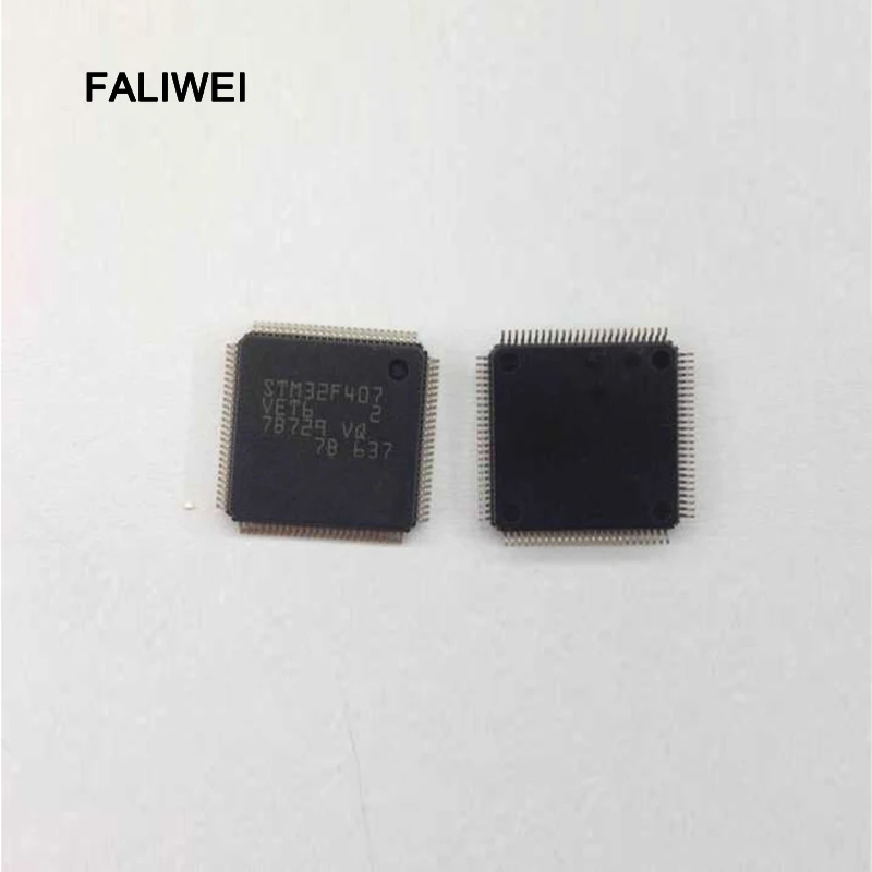 

Free Shipping 2PCS/lot STM32F407VGT6 STM32F407 LQFP-100 good quality