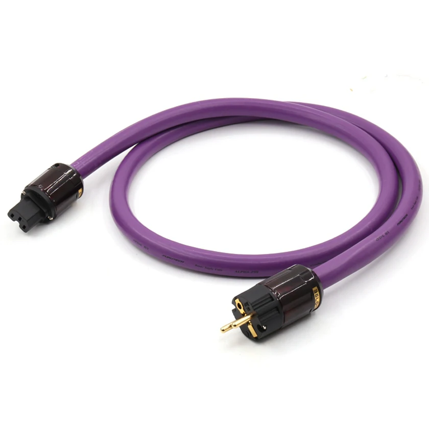 Hi Fi Audio PS 9 P 079E ophile кабель питания с европейской вилкой|audio power cord|audio cordpower cord audio |