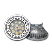 48 шт./лот 12 Вт G53 GU10 SMD AR111 лампа высокого качества AR111 прожектор 12VAC/постоянного тока световой SMD AR111 свет DHL