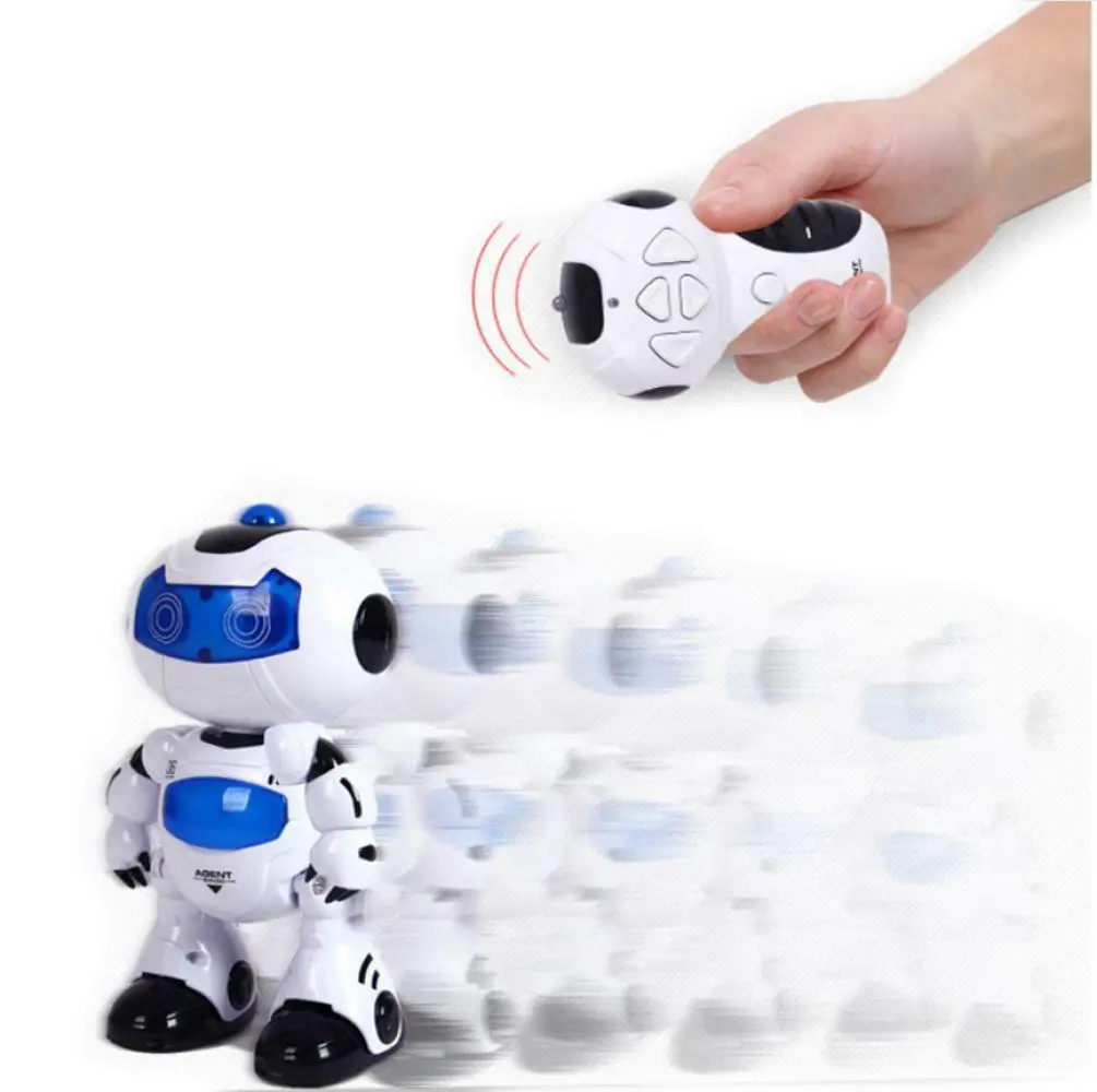 Лидер продаж игрушки RC танцующие роботы для прогулок и английским языками говоря человекоподобные игрушки