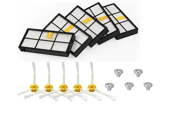 

Hepa Filter Side Brush Kit for IRobot Roomba 800 900 Series 860 880 980 960 870 800 Vacuum Cleaner Accessories Parts Replacement