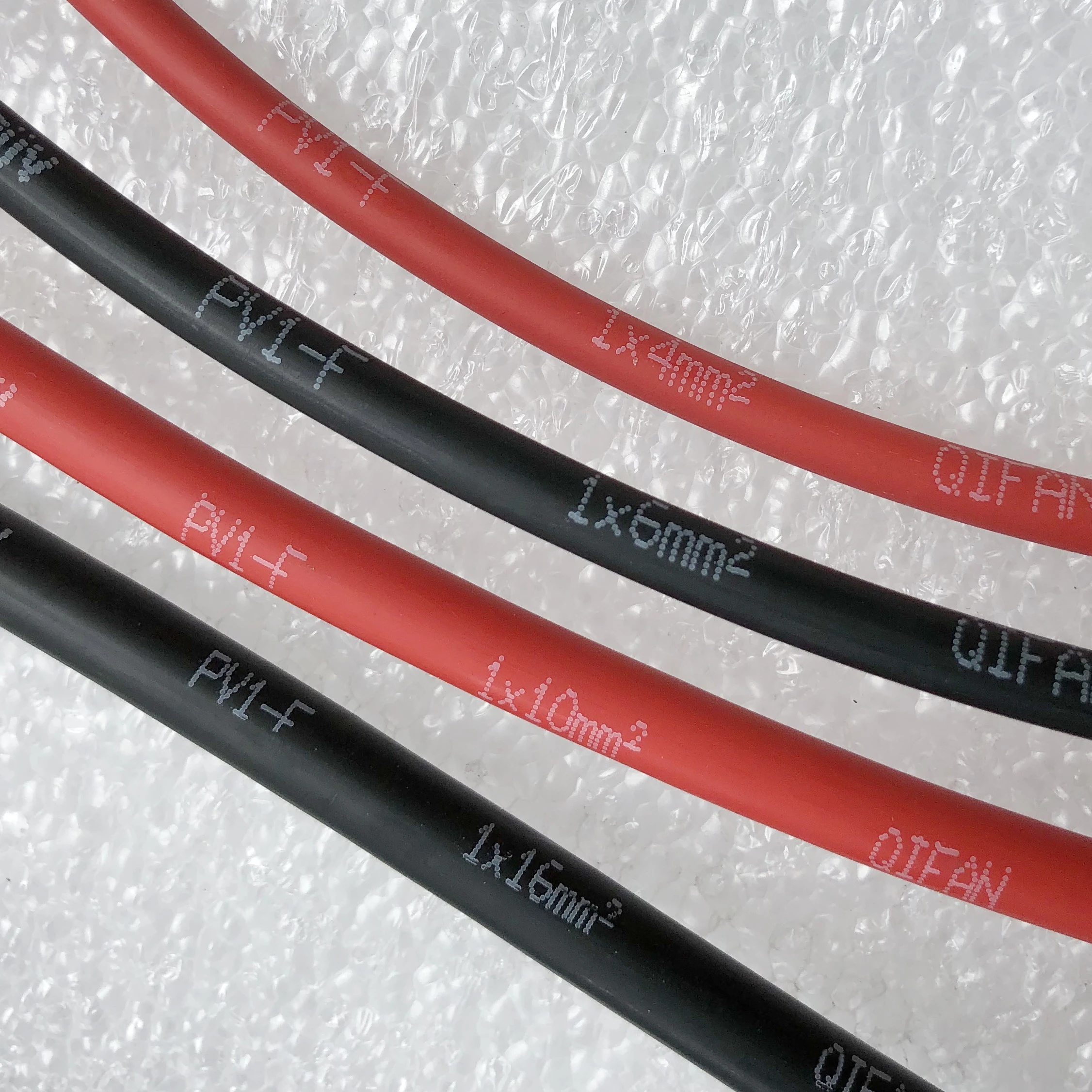 cabo pv condutor de cobre do cabo 02