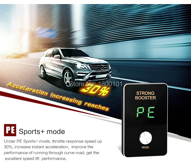 

Mini 8 mode 2017 Car overtake device dealer invite Auto Strong potent Booster for Honda CITY Civic 10 Elysion ACURA RDX Avancier