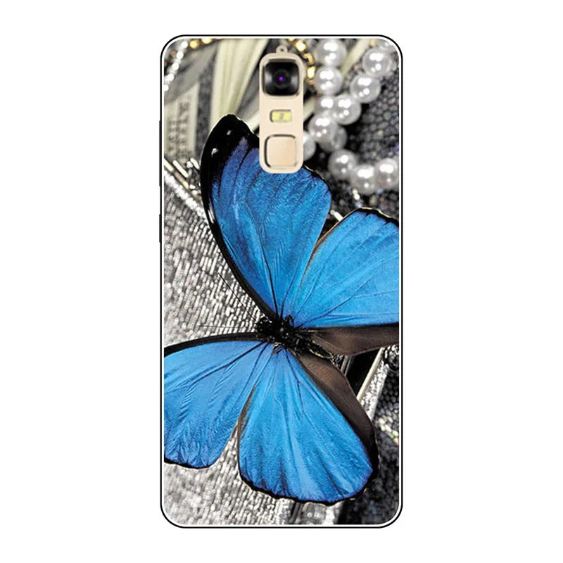 Милый Модный цветочный чехол для ZTE Blade A610 Plus 5 &quotBlade A2 чехлы с рисунком телефона