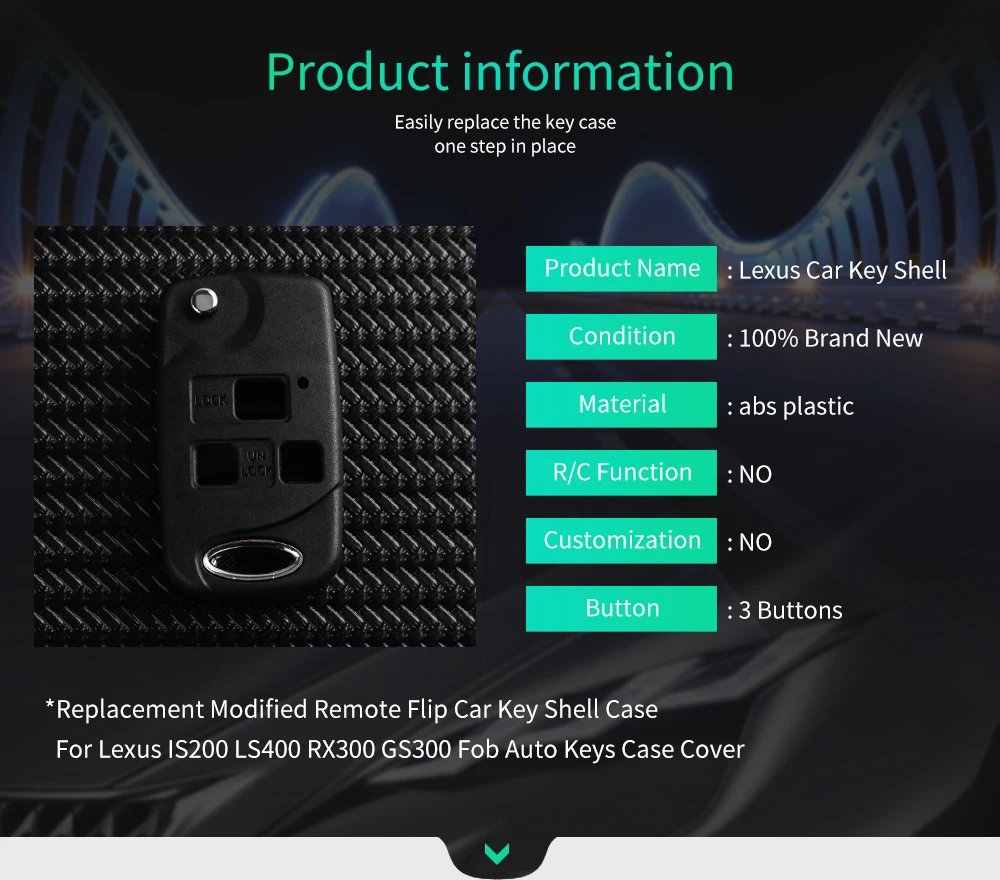 Замена KEYYOU модифицированный дистанционный флип-чехол для автомобильного ключа для Lexus IS200 LS400 RX300 GS300 Fob чехол для автомобильных ключей